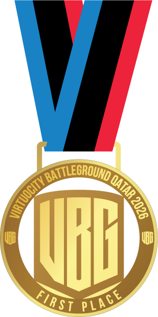 1st place medal