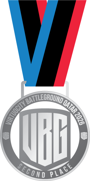 2nd place medal