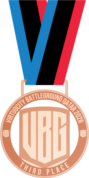 3rd place medal