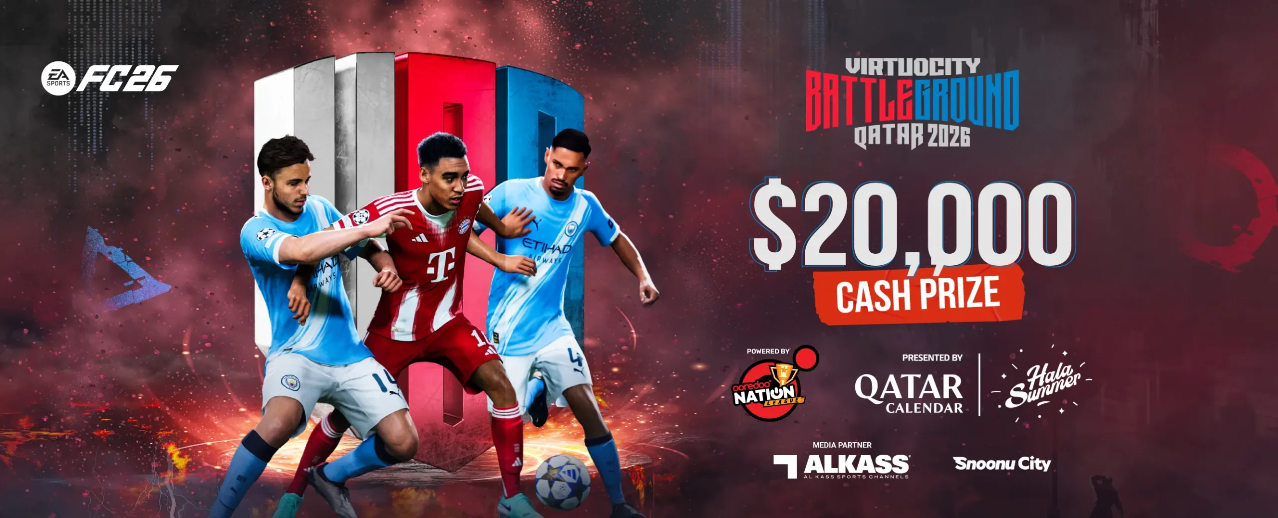 EA Sports FC 26 tournament banner
