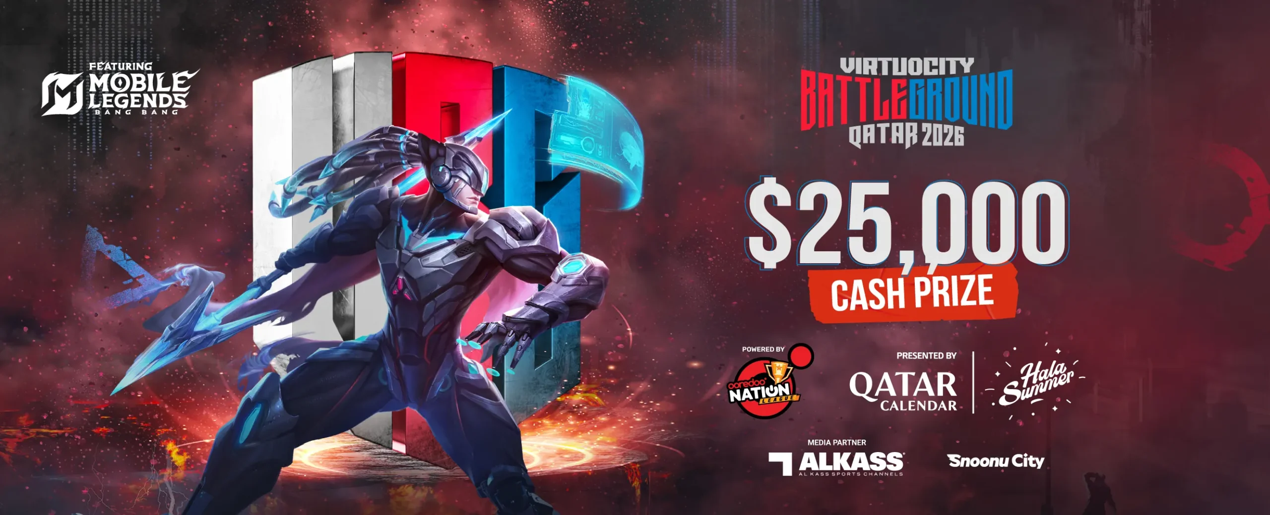 Mobile Legends tournament banner