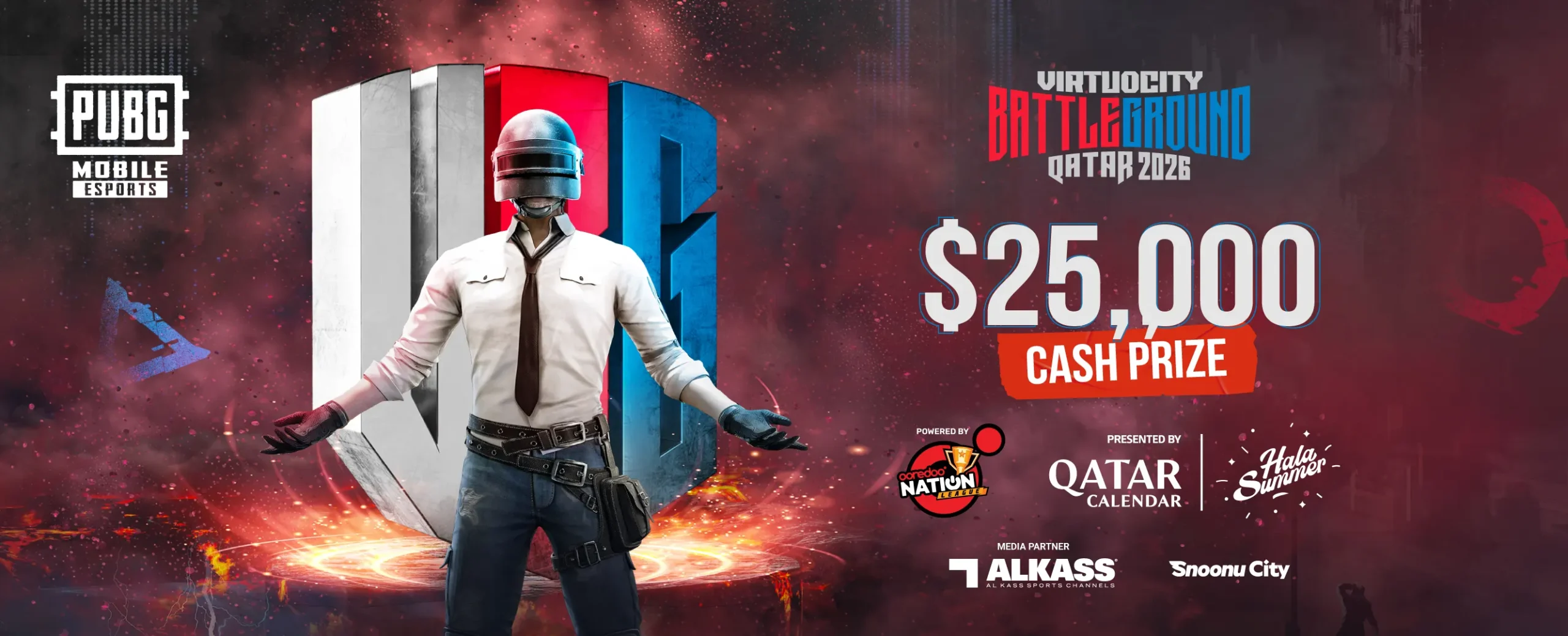 PUBG Mobile tournament banner