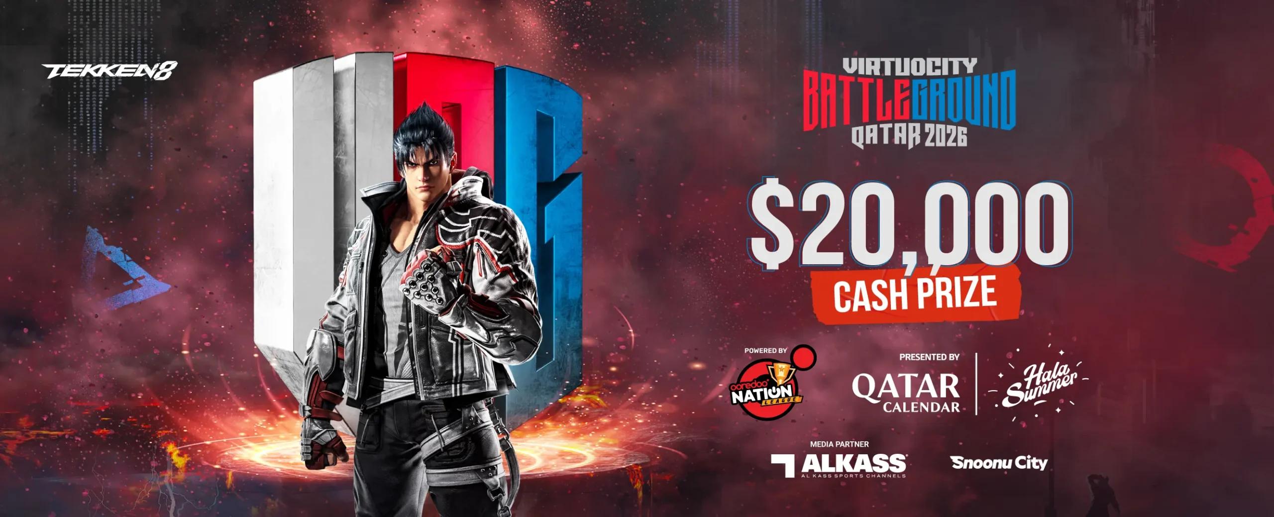 Tekken 8 tournament banner