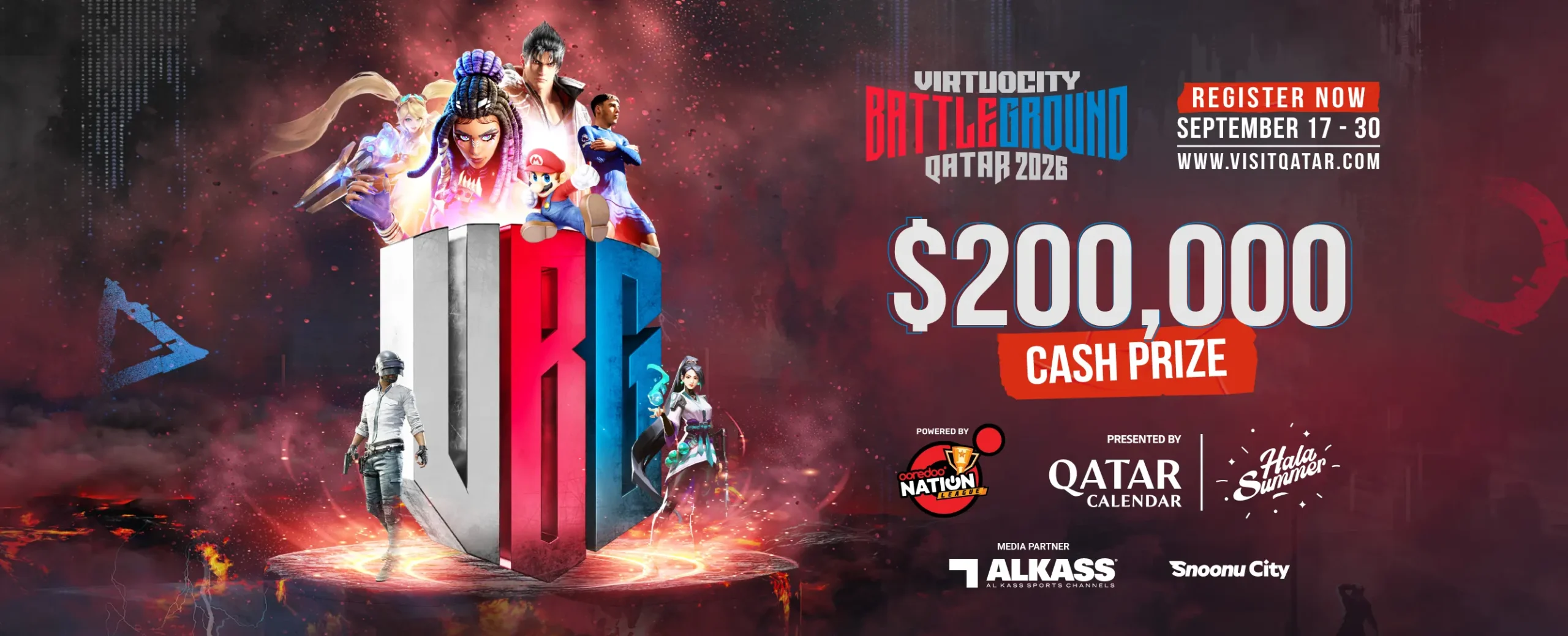 Virtuocity Battleground Qatar 2026